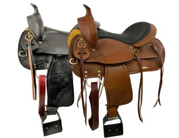 Double T Trail style saddle