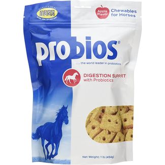 Probios Digestion Support Horse Treats, 1 lb