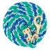 Colorful Poly 8' Lead Rope w/ Bolt Snap